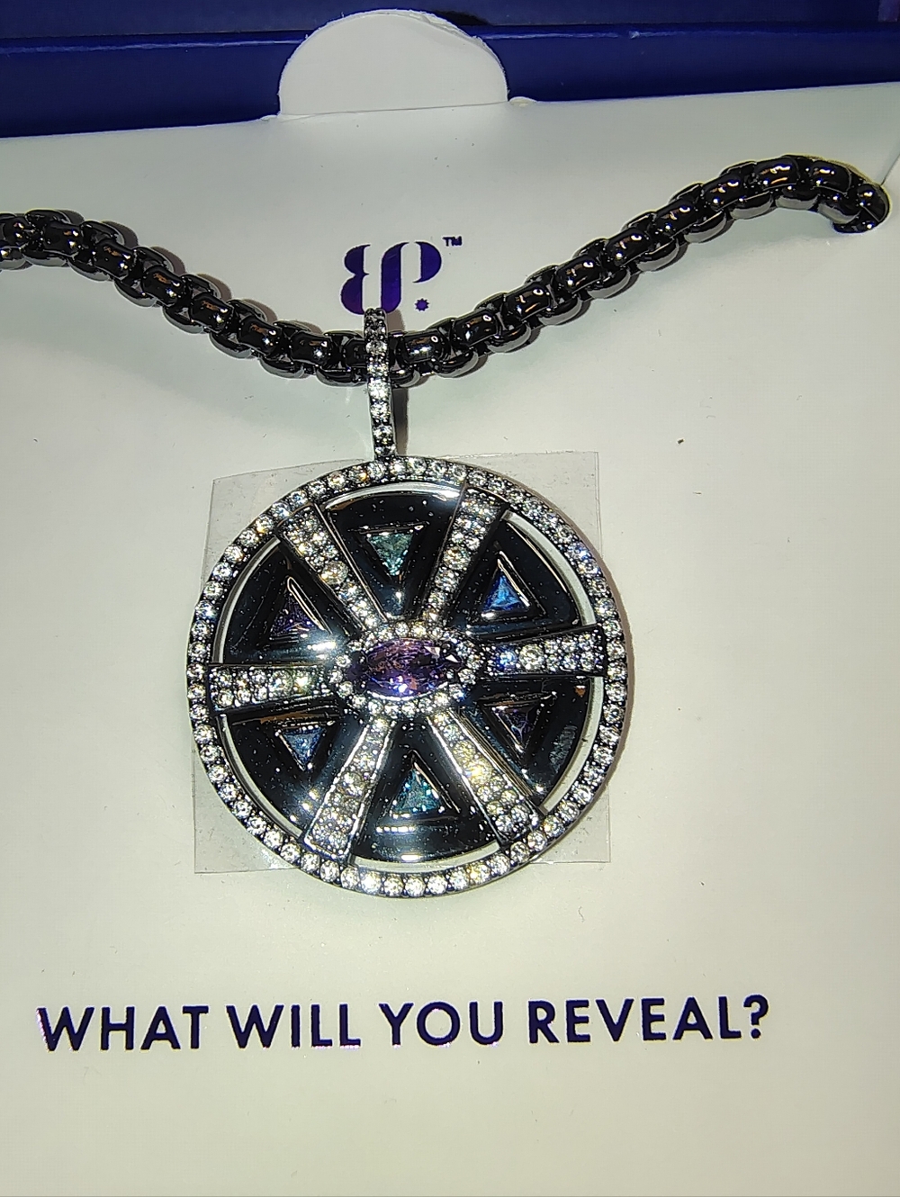 Bomb Party “Siren’s Reflection” Necklace – NWT - Picture 4 of 5